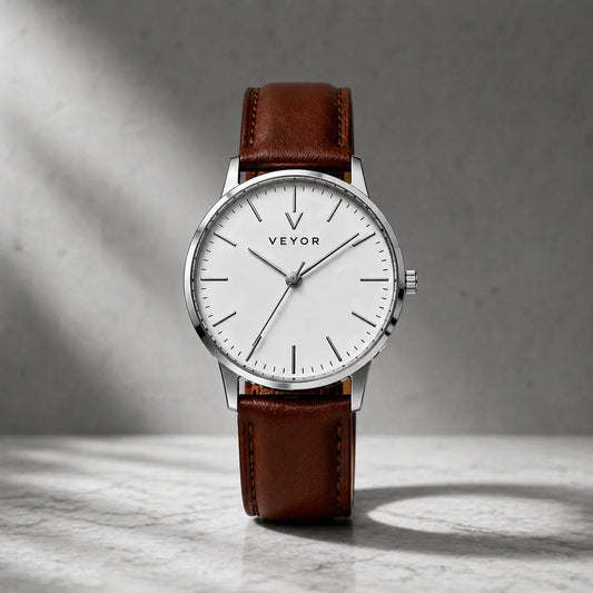 VEYOR CORE - Silver / White
