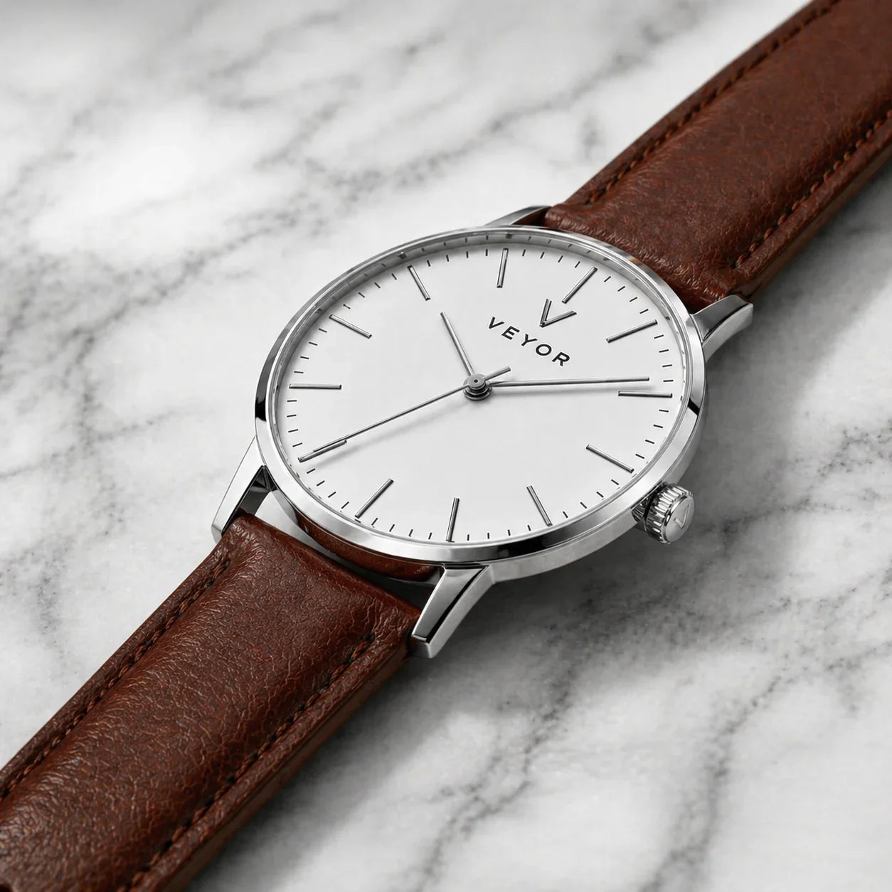 VEYOR CORE - Silver / White