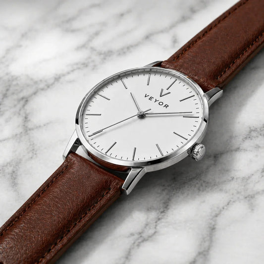 VEYOR CORE - Silver / White