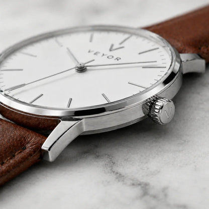 VEYOR CORE - Silver / White