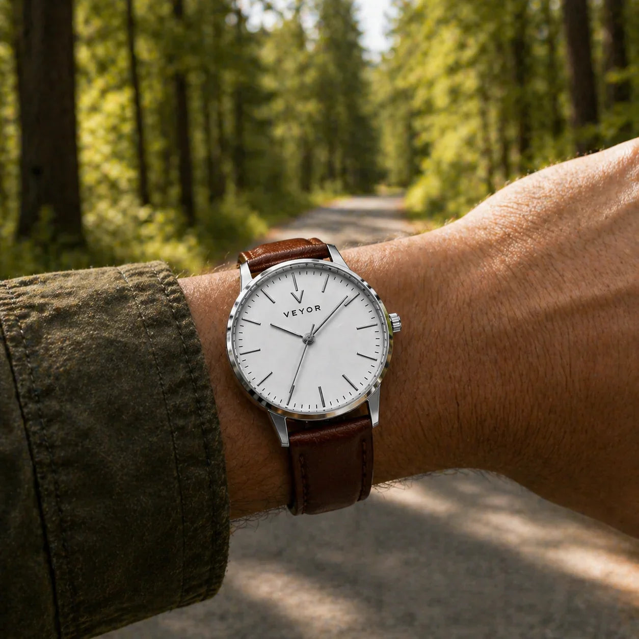 VEYOR CORE - Silver / White