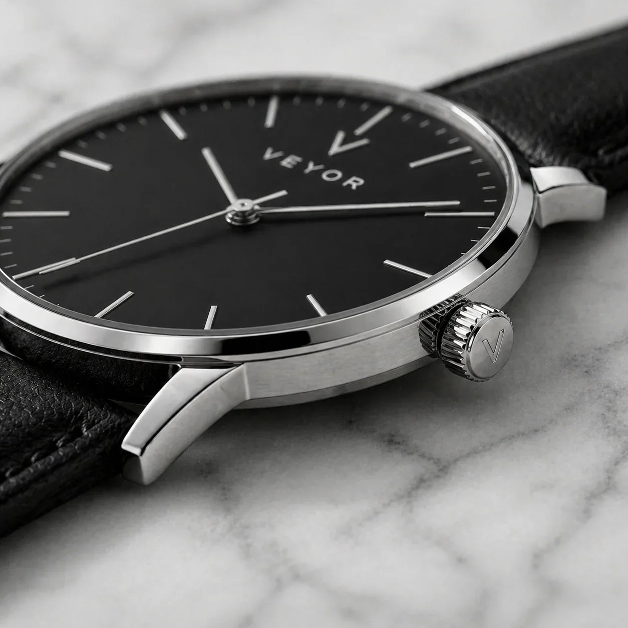 VEYOR CORE - Silver / Black